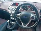 2010 FORD FIESTA 1.4 TITANIUM 5DR for sale at Copart SANDY