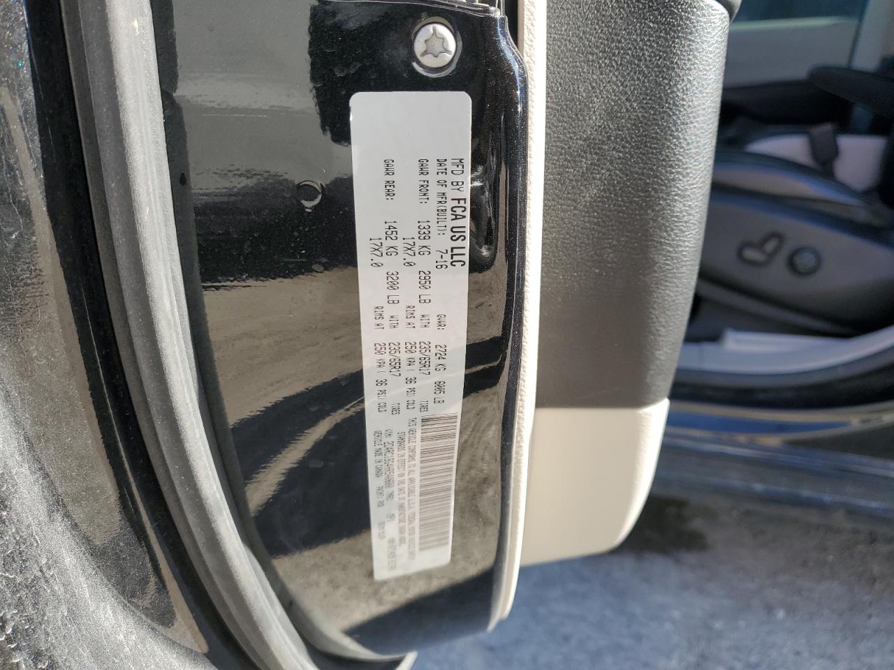 2017 Chrysler Pacifica Touring L VIN: 2C4RC1BG4HR540600 Lot: 90708405