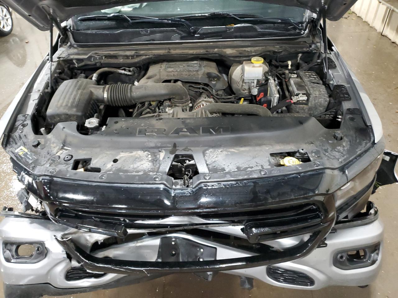 2020 Ram 1500 Big Horn/Lone Star VIN: 1C6SRFFT3LN182794 Lot: 92525865