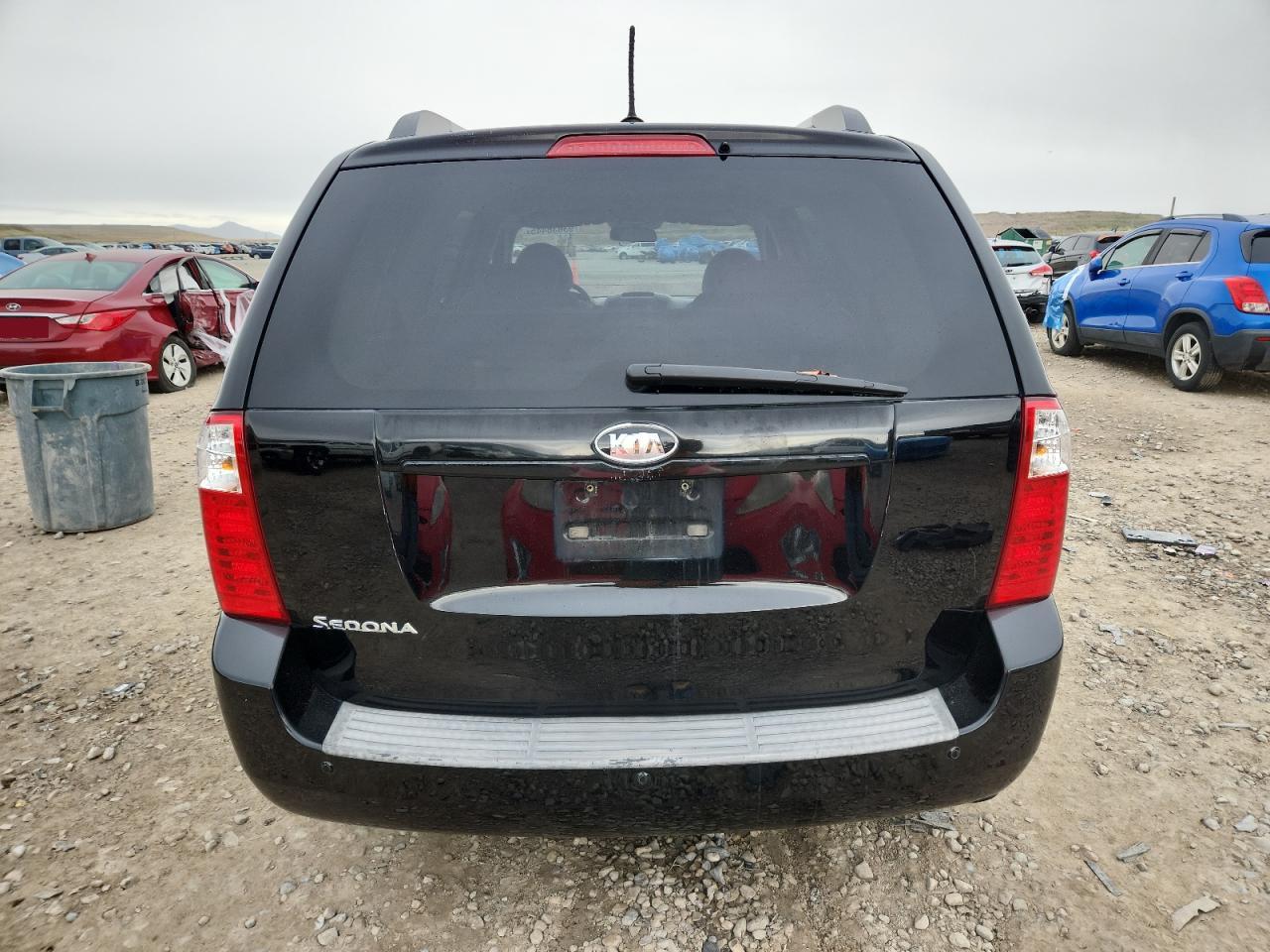2010 Kia Sedona Lx VIN: KNDMG4C32A6339867 Lot: 93636445