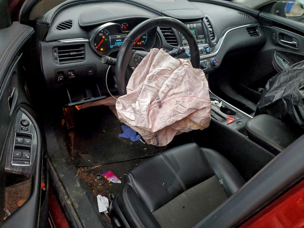 2017 Chevrolet Impala Lt VIN: 2G1105SA2H9131870 Lot: 92619555