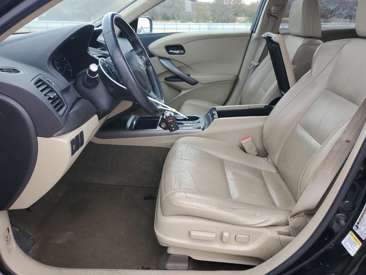 2015 Acura Rdx VIN: 5J8TB3H32FL006642 Lot: 91807445