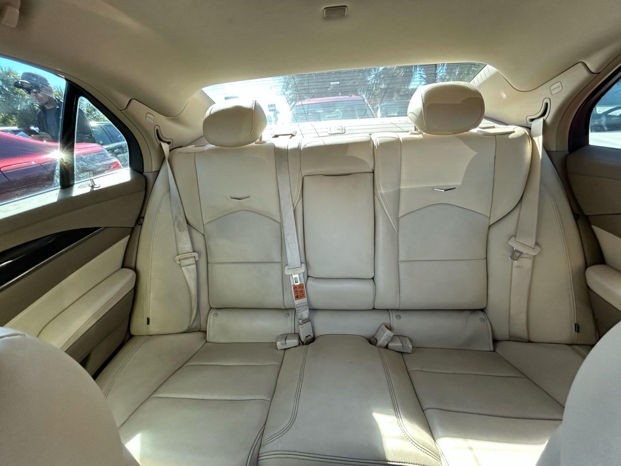 2014 Cadillac Cts Luxury Collection VIN: 1G6AR5SX7E0196479 Lot: 92743355