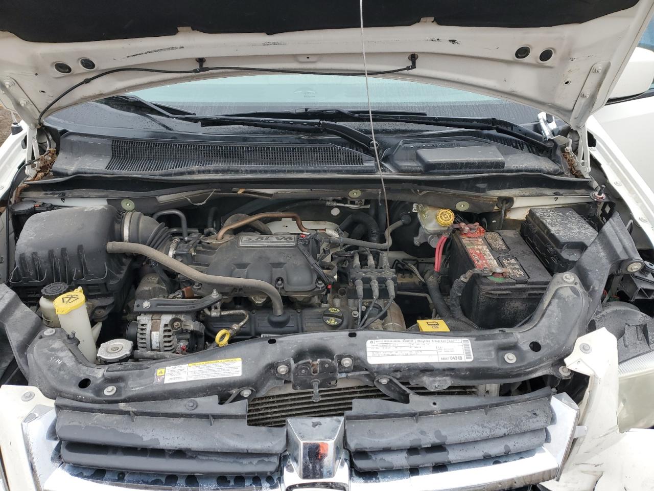 2010 Dodge Grand Caravan Sxt VIN: 2D4RN5D17AR264836 Lot: 93032455