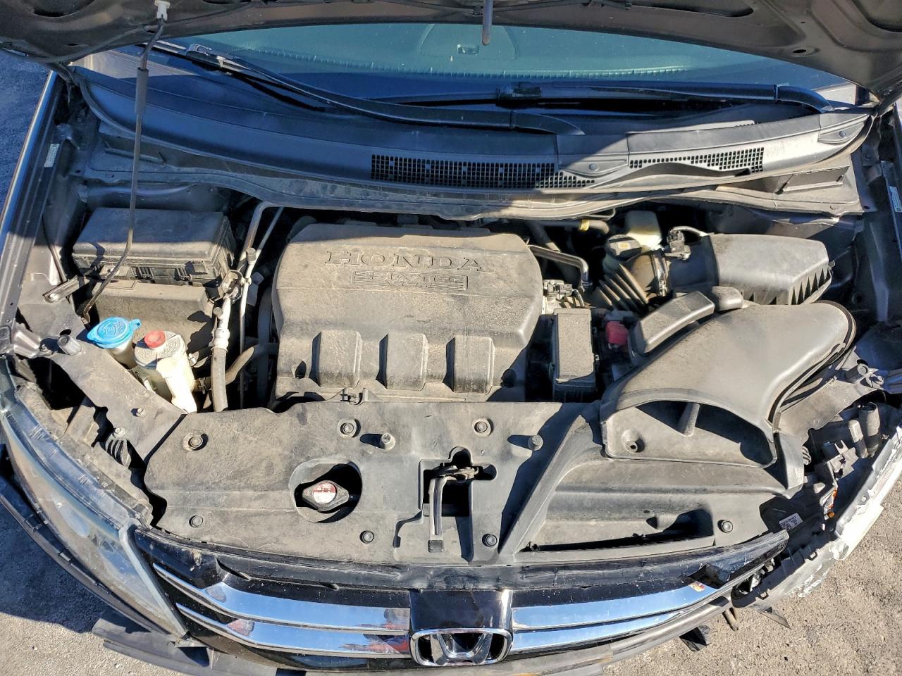 2016 Honda Odyssey Exl VIN: 5FNRL5H6XGB162072 Lot: 93532705