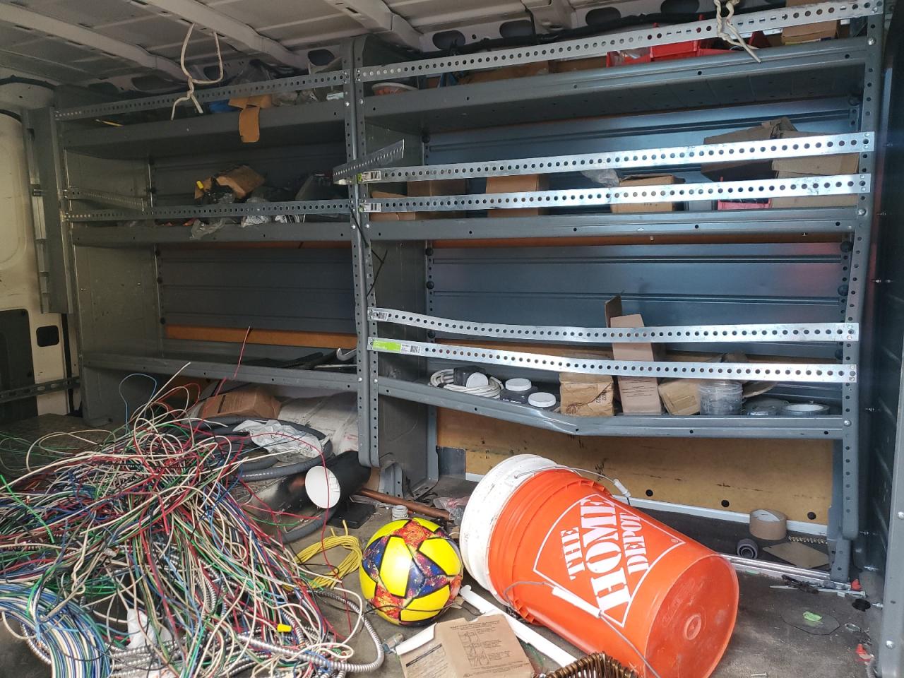 2015 Nissan Nv 2500 VIN: 1N6AF0KY5FN803742 Lot: 90571955