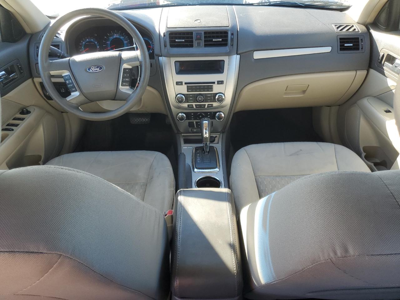 2012 Ford Fusion Se VIN: 3FAHP0HA7CR406931 Lot: 92507835