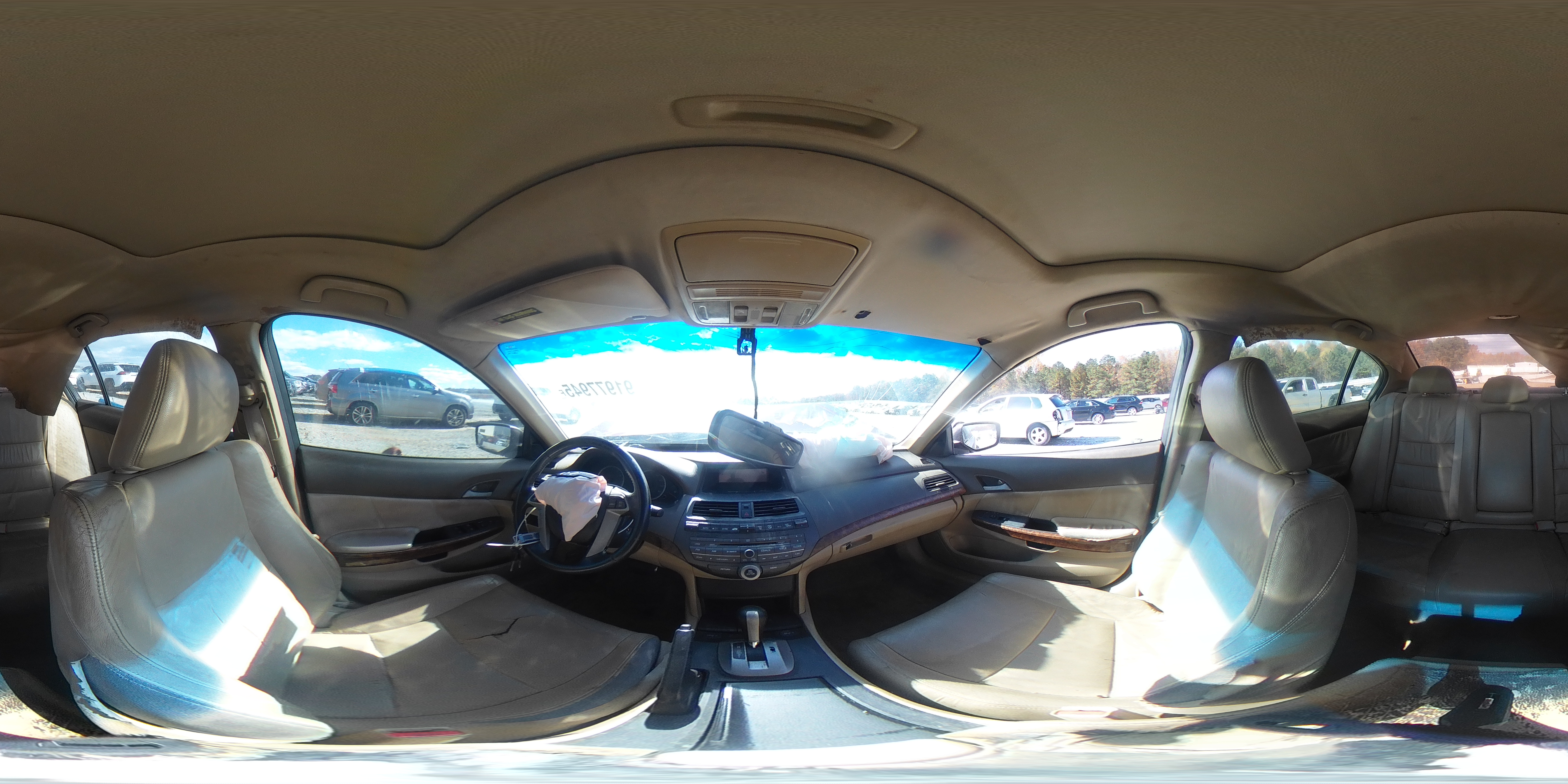 2010 Honda Accord Exl VIN: 1HGCP2F80AA196164 Lot: 91977945