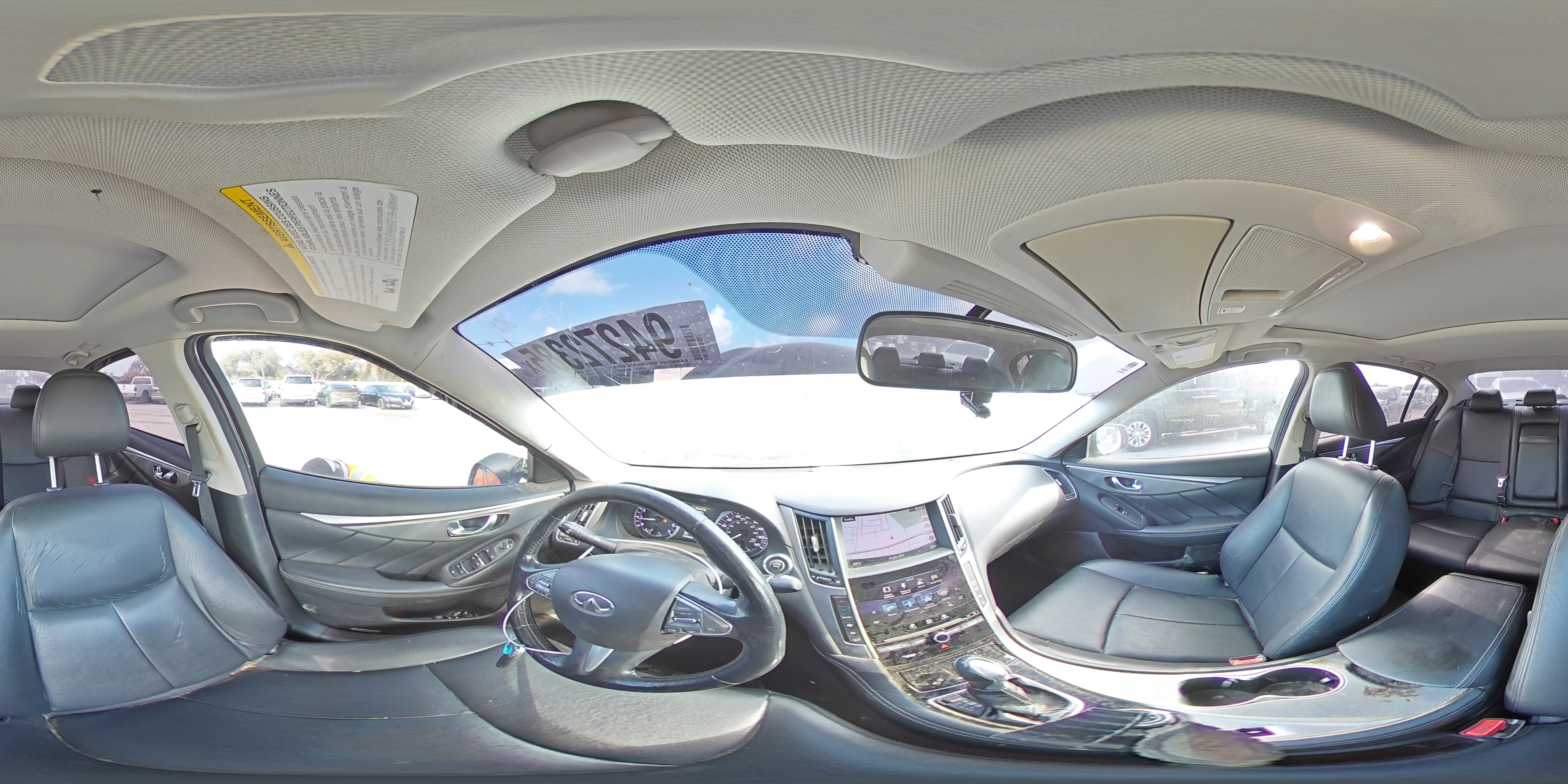 2015 Infiniti Q50 Base VIN: JN1BV7ARXFM420546 Lot: 94272385