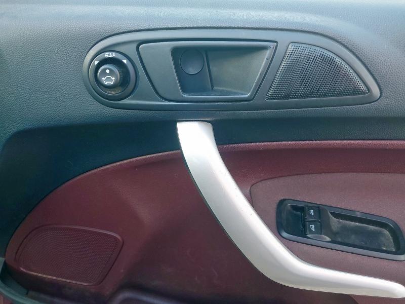 2010 FORD FIESTA 1.4 TITANIUM 5DR