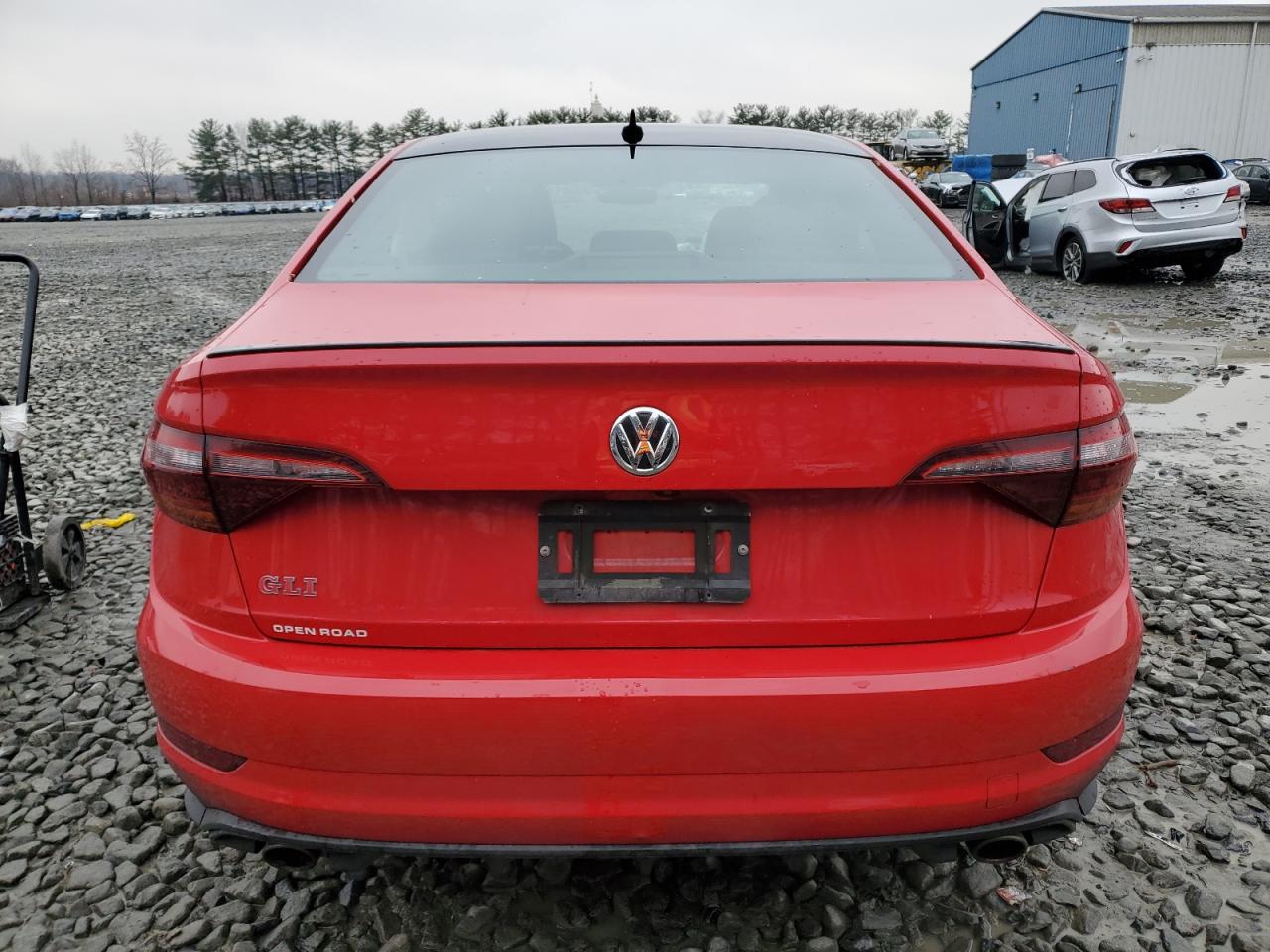 2019 Volkswagen Jetta Gli VIN: 3VW6T7BU4KM162656 Lot: 93589285
