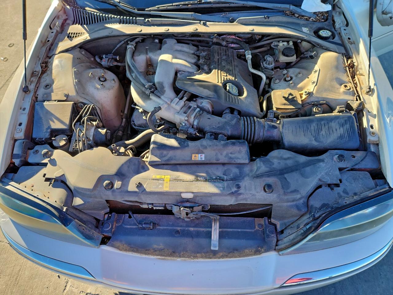 2005 Lincoln Ls VIN: 1LNHM86SX5Y635746 Lot: 93894945