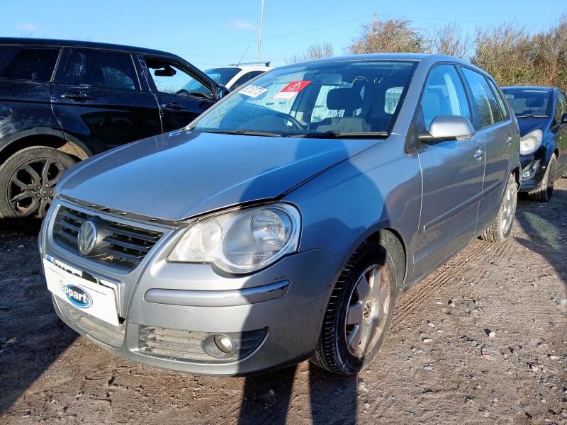 2005 VOLKSWAGEN POLO 1.4 S 75 5DR for sale at Copart BRISTOL