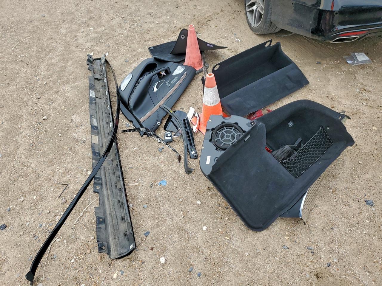 2014 Mercedes-Benz S 550 4Matic VIN: WDDUG8FB6EA067245 Lot: 93911975