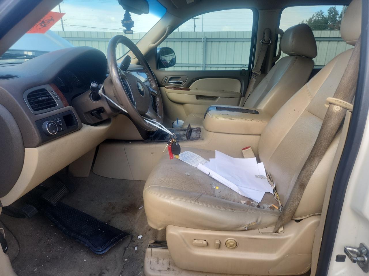 2012 Chevrolet Tahoe C1500 Ltz VIN: 1GNSCCE06CR261005 Lot: 92910965