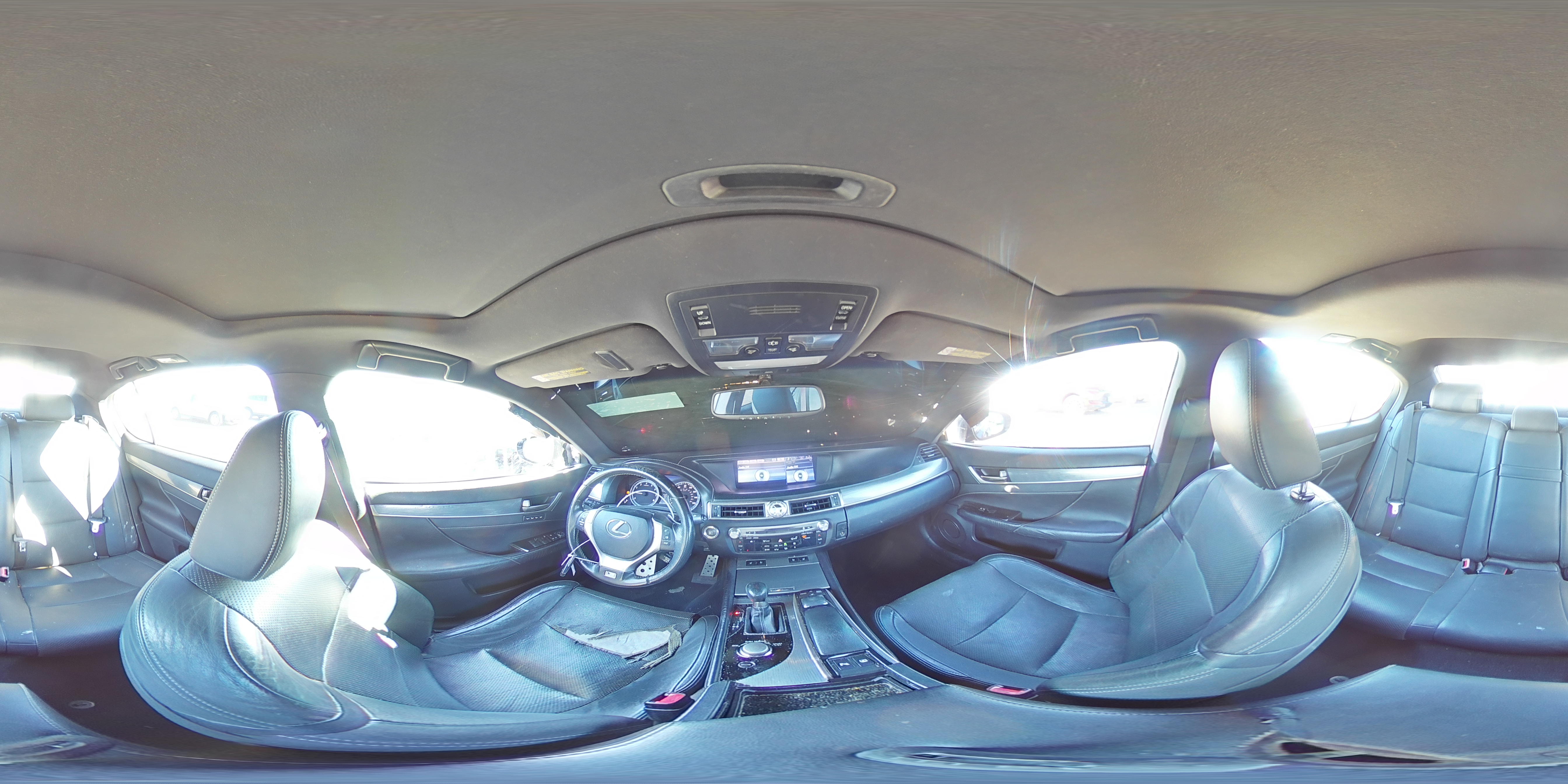 2013 Lexus Gs 350 VIN: JTHCE1BL2D5015439 Lot: 92189975