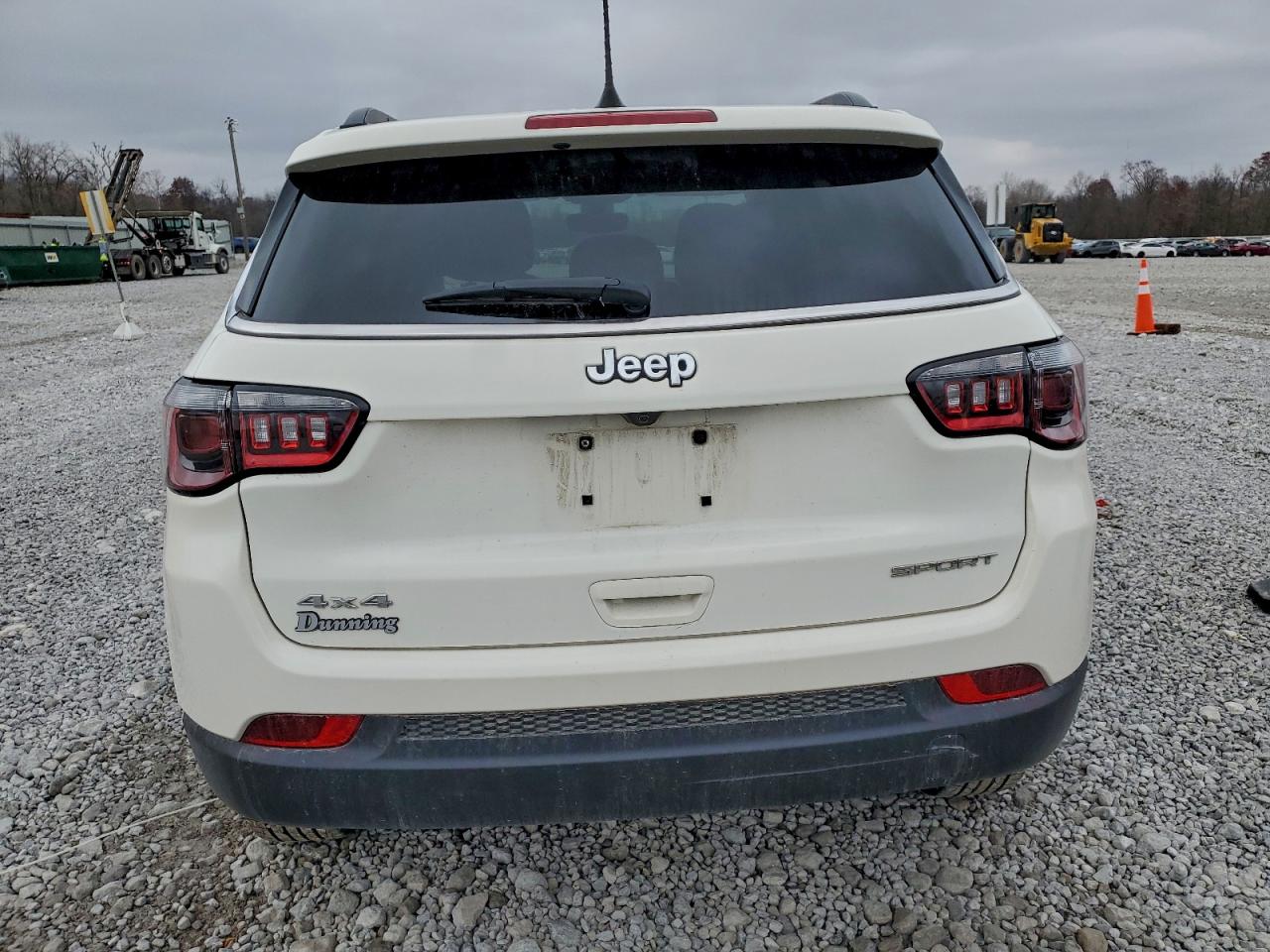 2021 Jeep Compass Sport VIN: 3C4NJDAB4MT573955 Lot: 93743545