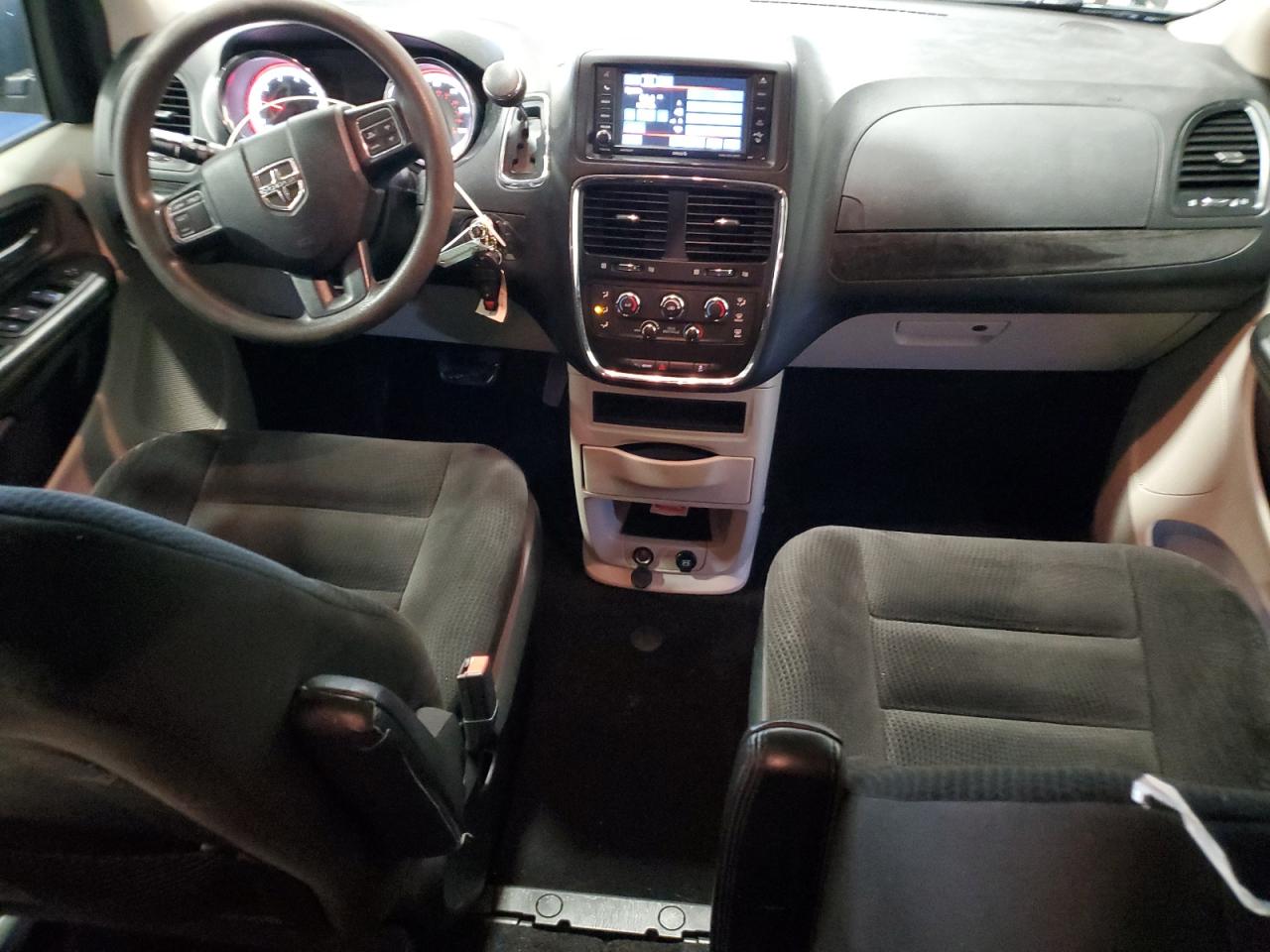 2018 Dodge Grand Caravan Se VIN: 2C4RDGBG6JR140883 Lot: 93451415