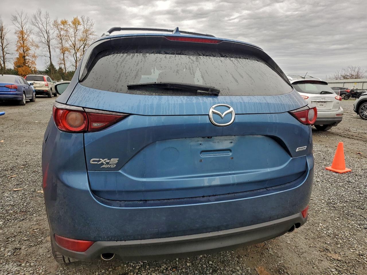 2017 Mazda Cx-5 Touring VIN: JM3KFBCL3H0181963 Lot: 93314295