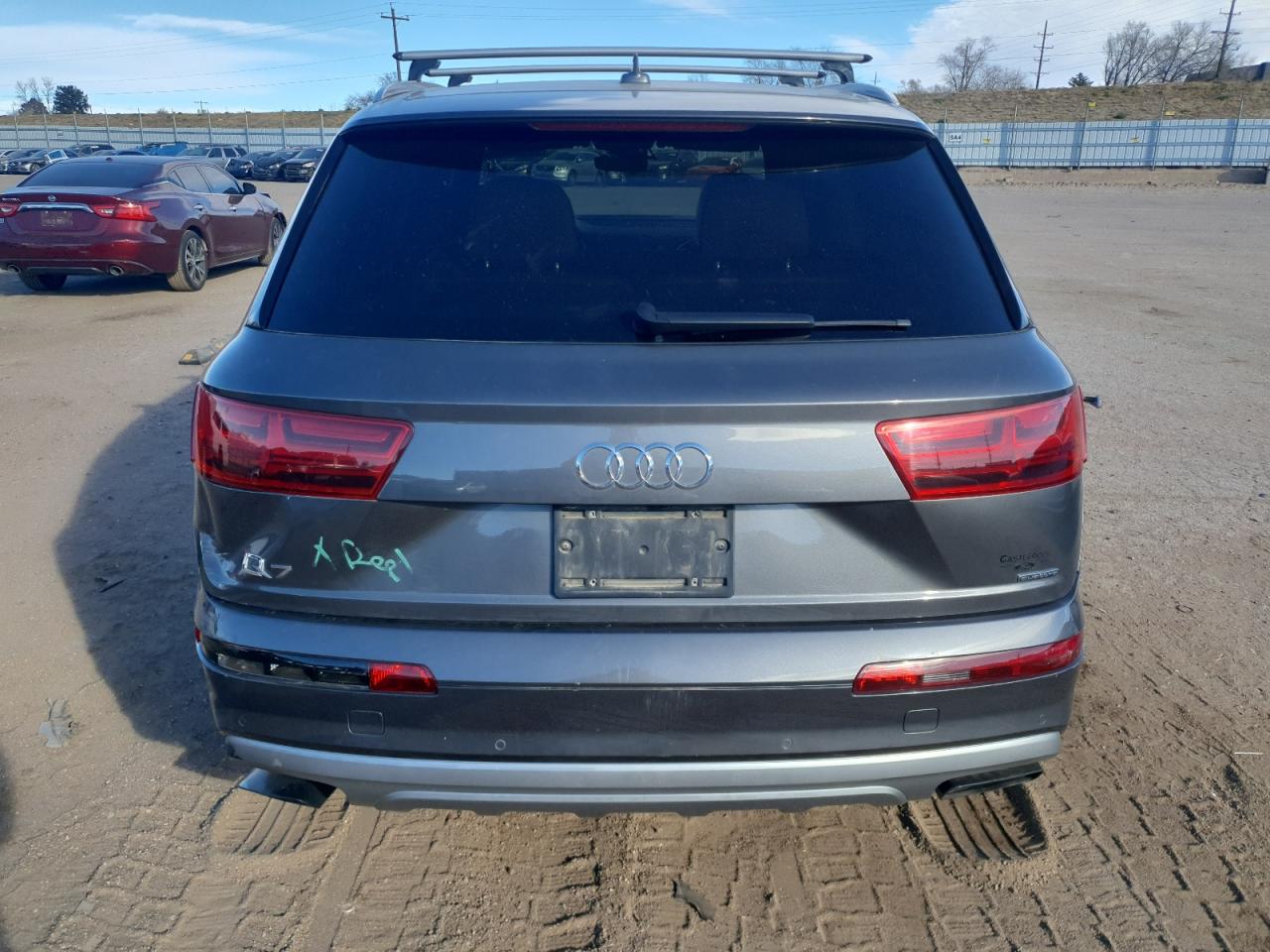 2019 Audi Q7 Premium VIN: WA1AAAF72KD049007 Lot: 93108405