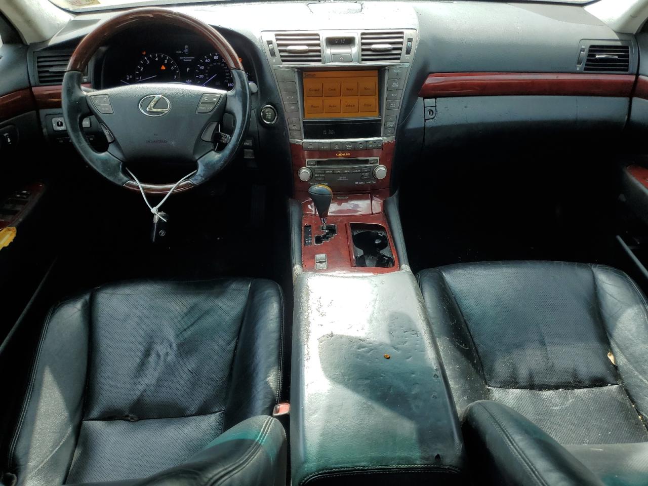 2011 Lexus Ls 460L VIN: JTHGL5EF4B5042515 Lot: 92794325