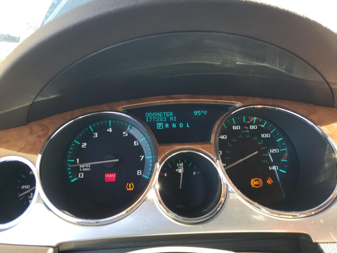 2008 Buick Enclave Cxl VIN: 5GAER23708J302203 Lot: 91614735