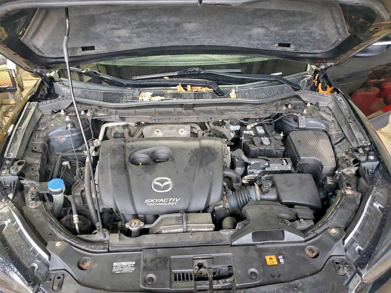 2016 Mazda Cx-5 Gt VIN: JM3KE4DY8G0816246 Lot: 93810925