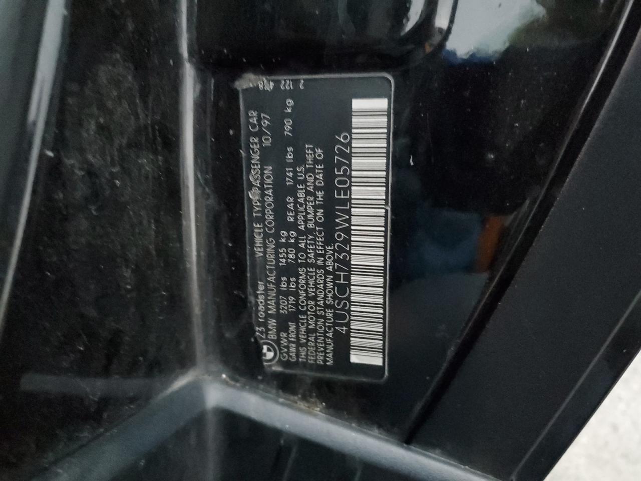 Фото: 4USCH7329WLE05726