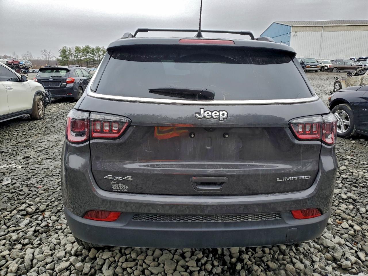 2024 Jeep Compass Limited VIN: 3C4NJDCN3RT152839 Lot: 93895295
