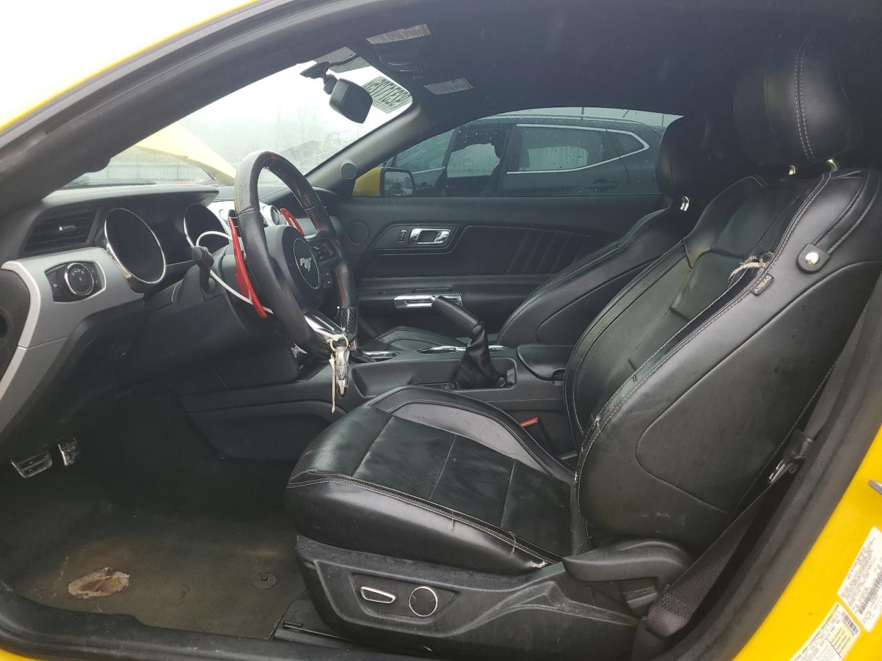 2016 Ford Mustang VIN: 1FA6P8TH7G5326368 Lot: 92371725