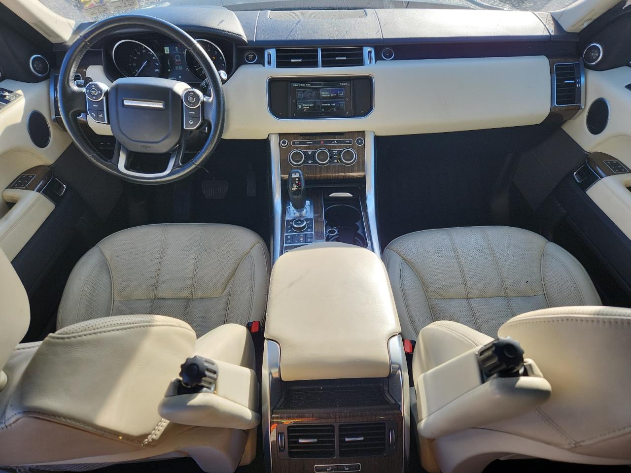 2016 Land Rover Range Rover Sport Sc VIN: SALWR2EF8GA596657 Lot: 93177225