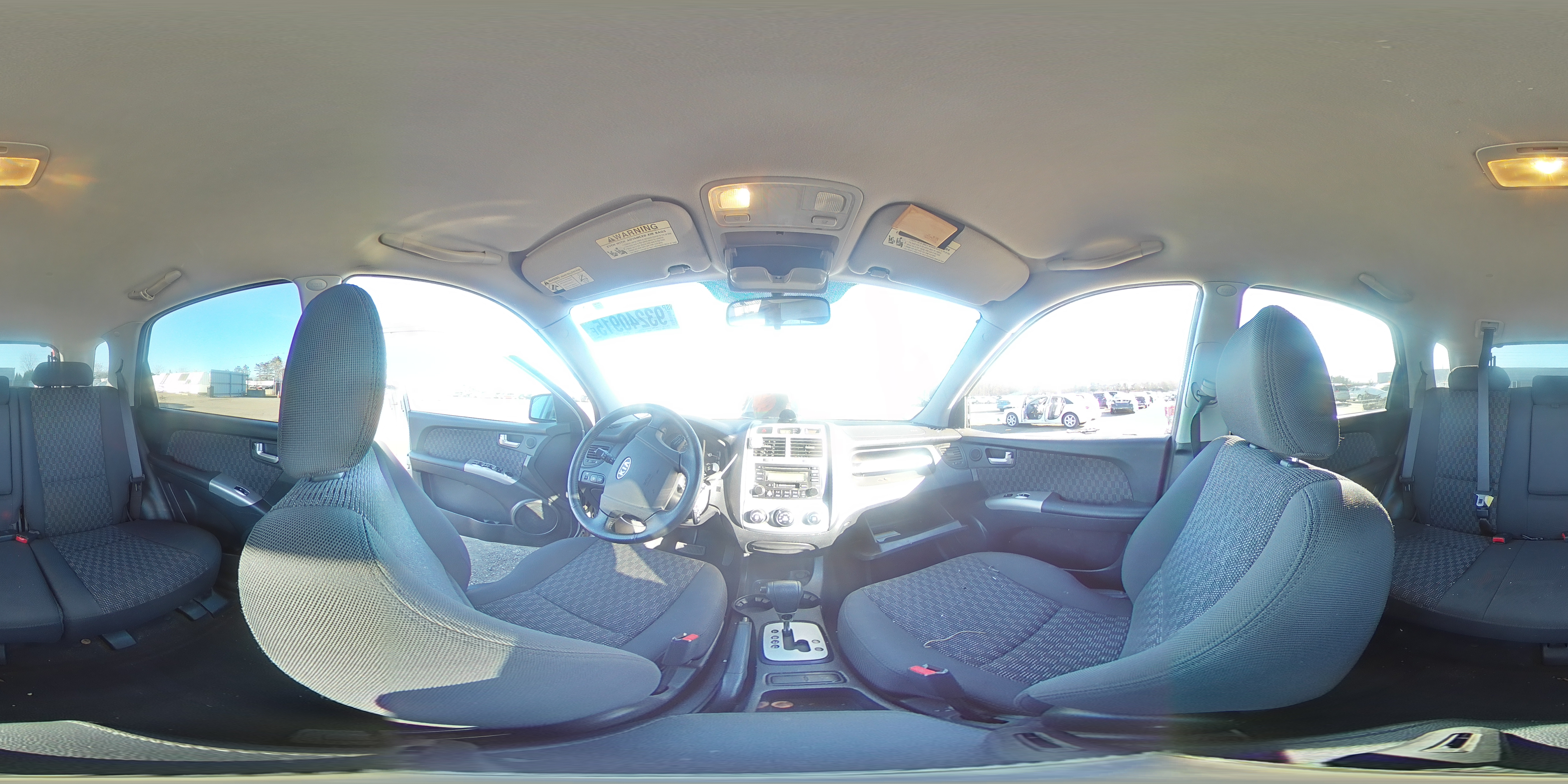 2008 Kia Sportage Ex VIN: KNDJE723587512040 Lot: 93240915