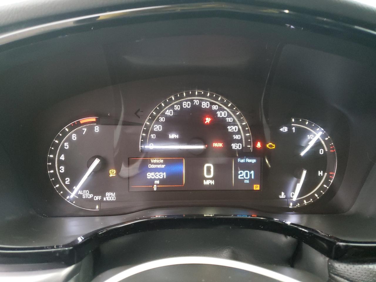 2017 Cadillac Xt5 Luxury VIN: 1GYKNBRS2HZ283674 Lot: 93139295