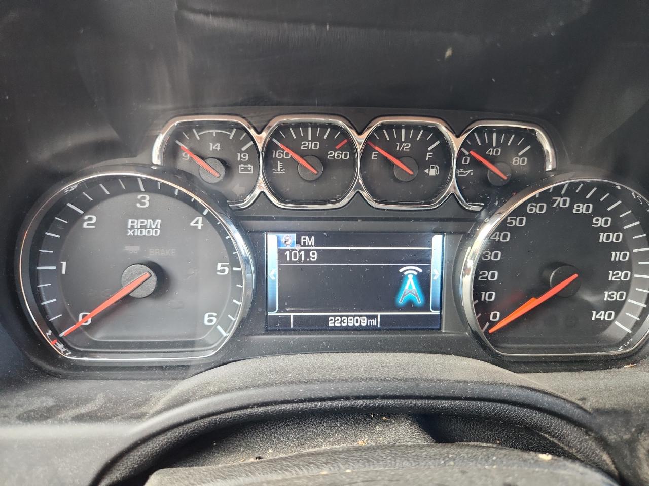 2015 Chevrolet Suburban C1500 Ltz VIN: 1GNSCKKC9FR263117 Lot: 92527385