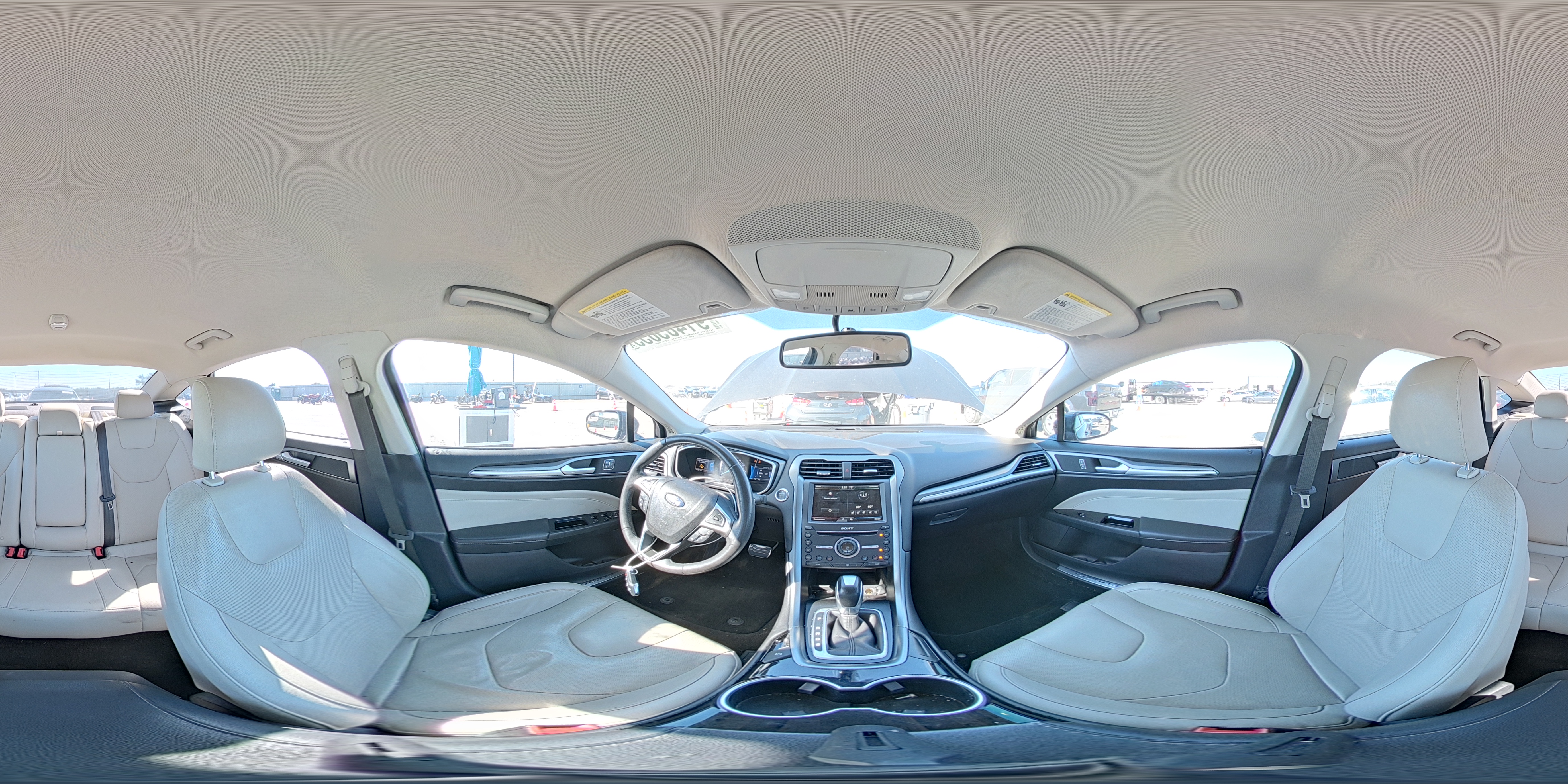 2016 Ford Fusion Titanium VIN: 3FA6P0D98GR277963 Lot: 91485655