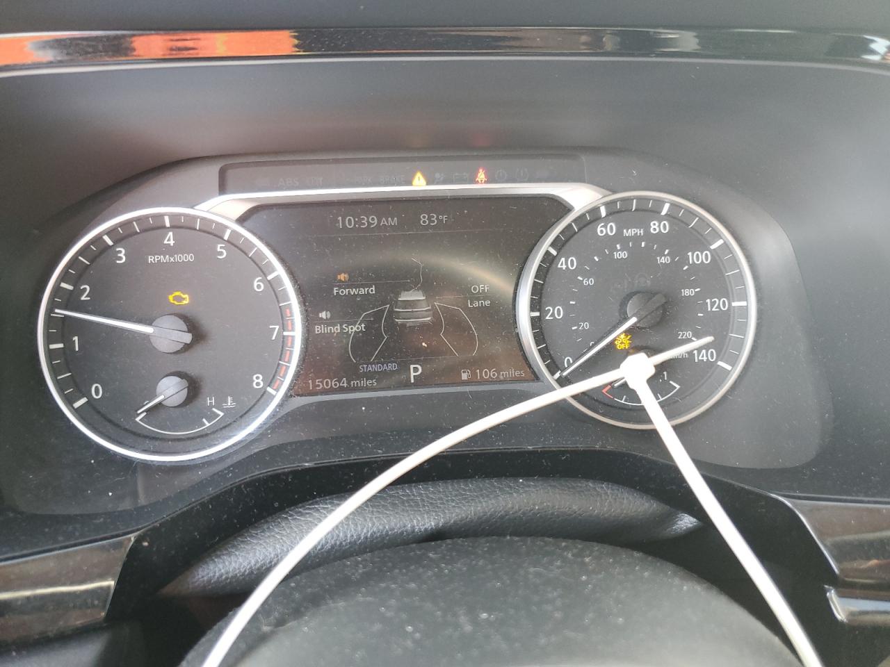 2024 Nissan Pathfinder Sv VIN: 5N1DR3BA4RC275554 Lot: 87280495