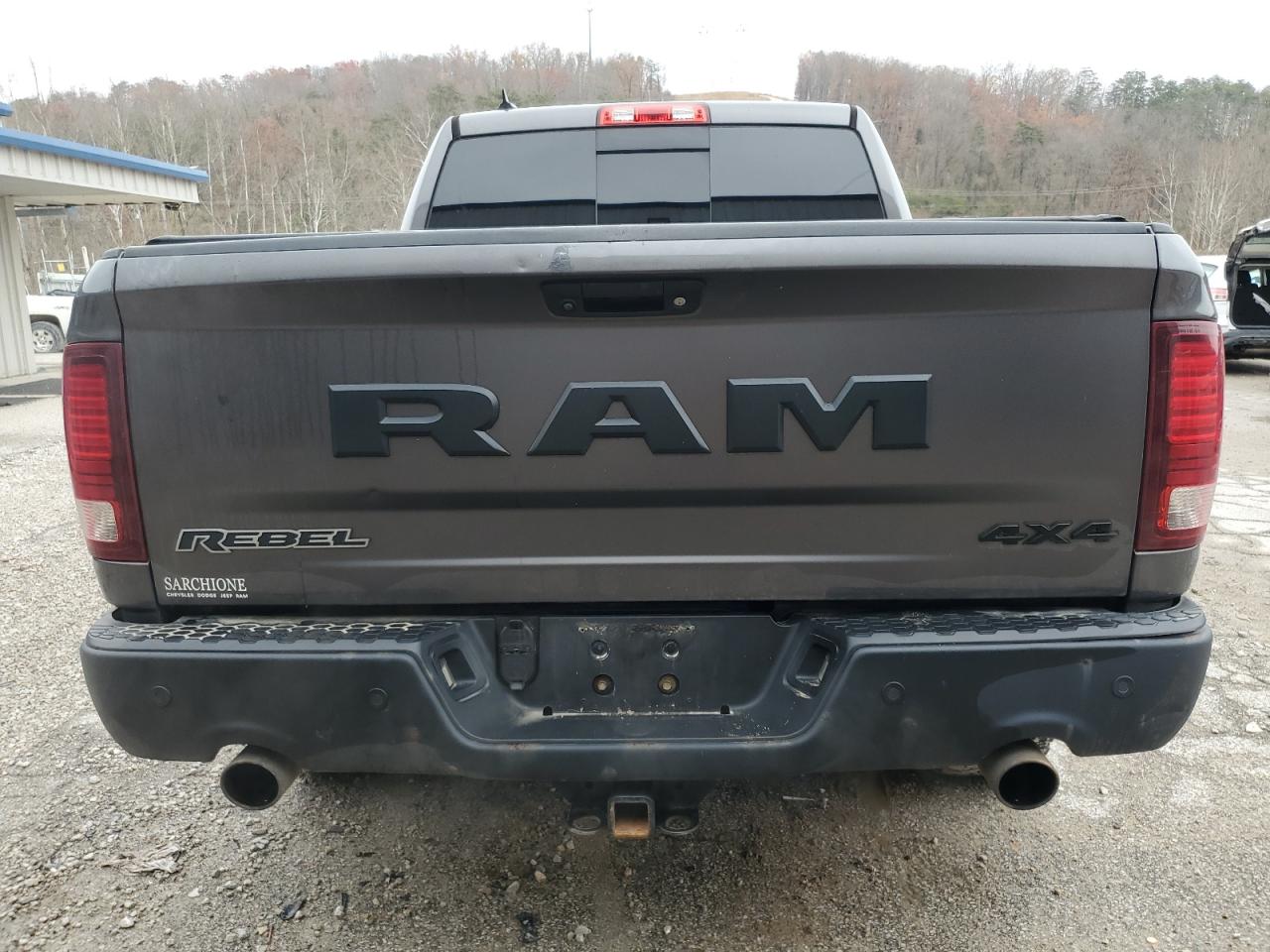 2017 Ram 1500 Rebel VIN: 1C6RR7YT1HS621548 Lot: 93349825