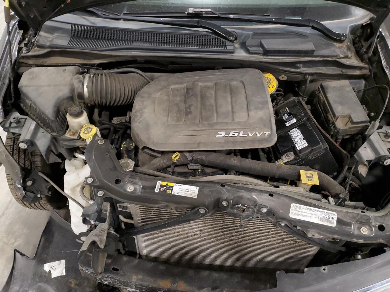 2016 Chrysler Town & Country Touring VIN: 2C4RC1BG9GR228898 Lot: 92003625