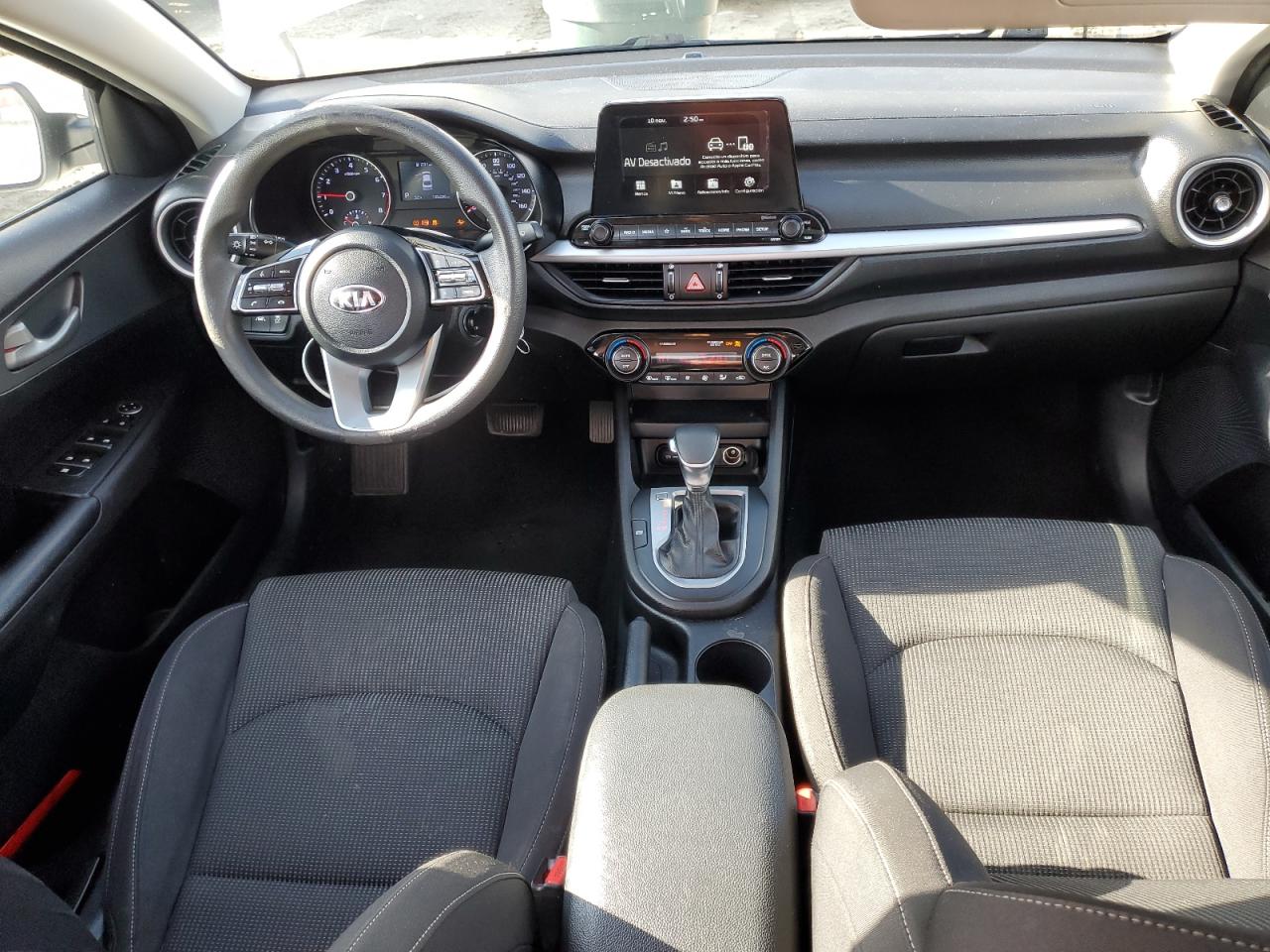 2019 Kia Forte Fe VIN: 3KPF24AD3KE043206 Lot: 92146505