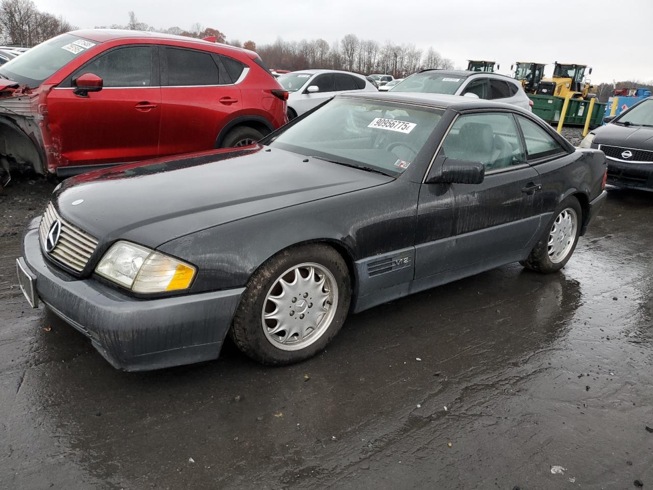 1994 Mercedes-Benz Sl 600