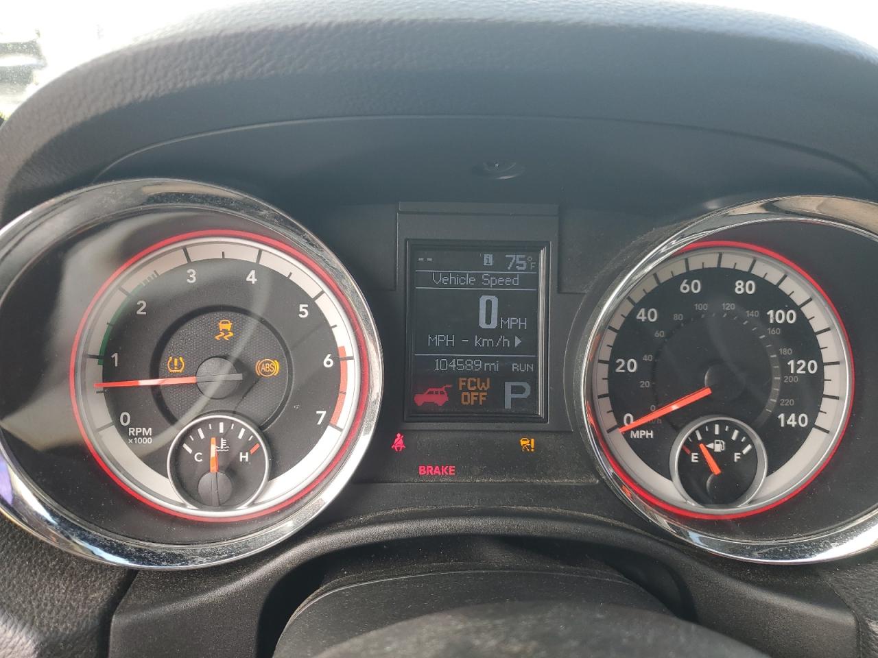 2012 Dodge Durango Citadel VIN: 1C4SDHET3CC276917 Lot: 92277785