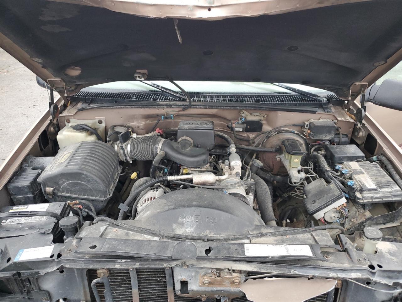 1997 GMC Sierra K1500 VIN: 2GTEK19R7V1570189 Lot: 92730255