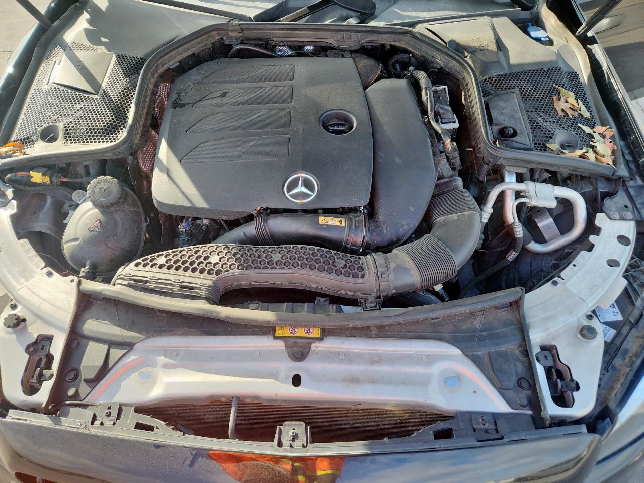 2021 Mercedes-Benz C 300 VIN: W1KWF8DB1MR606689 Lot: 92721055