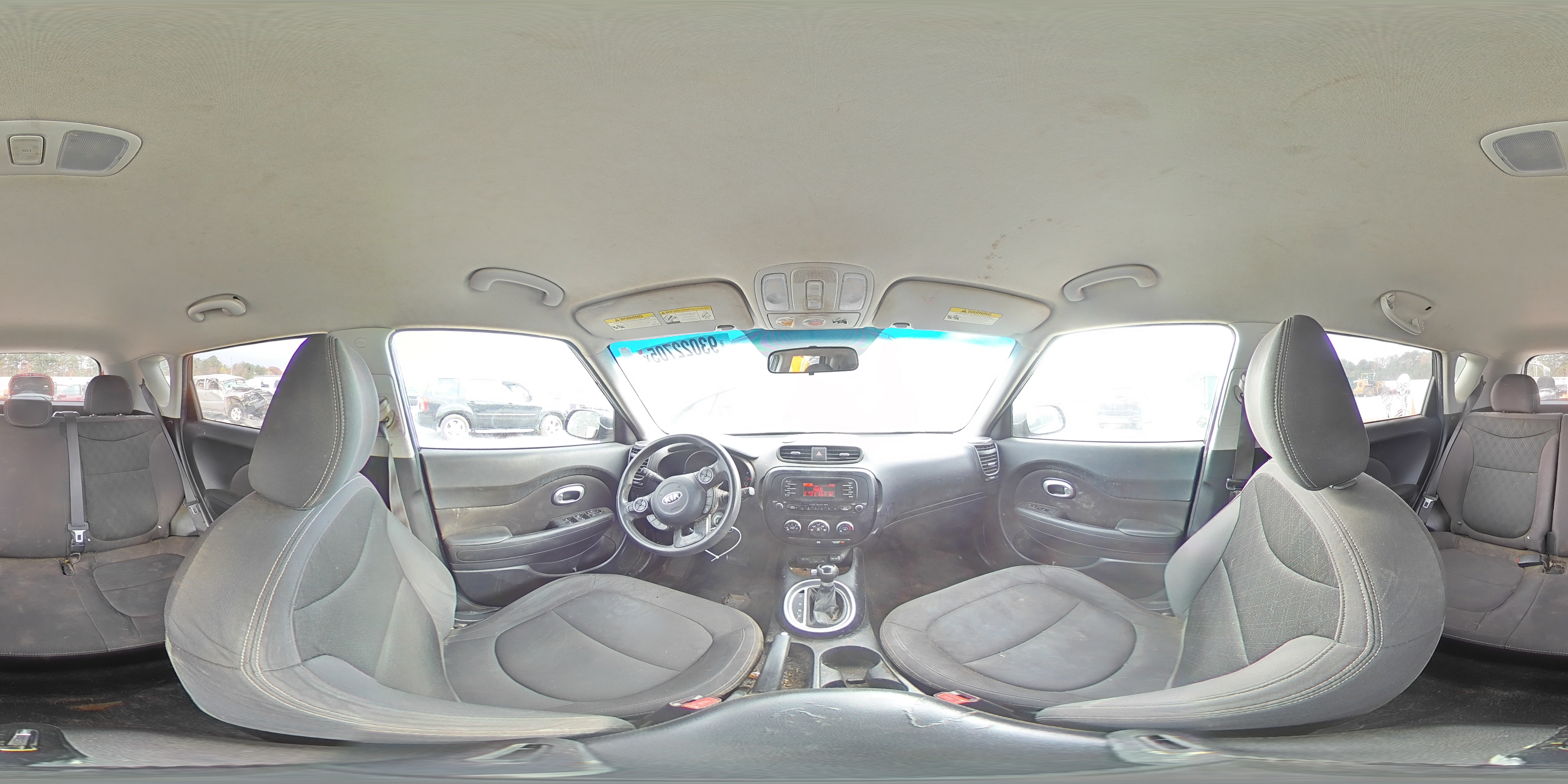 2015 Kia Soul VIN: KNDJN2A28F7111834 Lot: 93022705