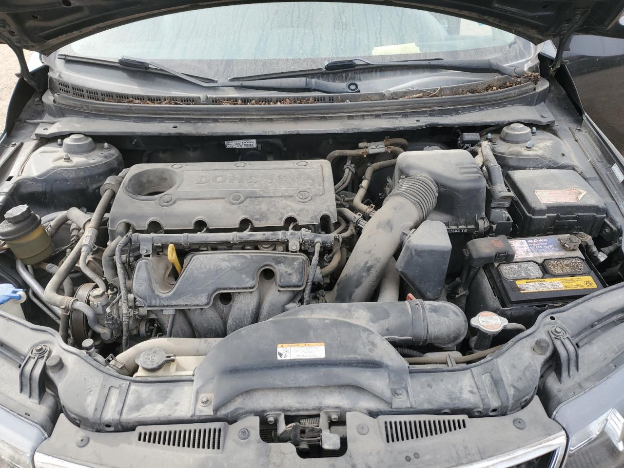 2010 Kia Forte Ex VIN: KNAFU4A28A5874183 Lot: 90350275