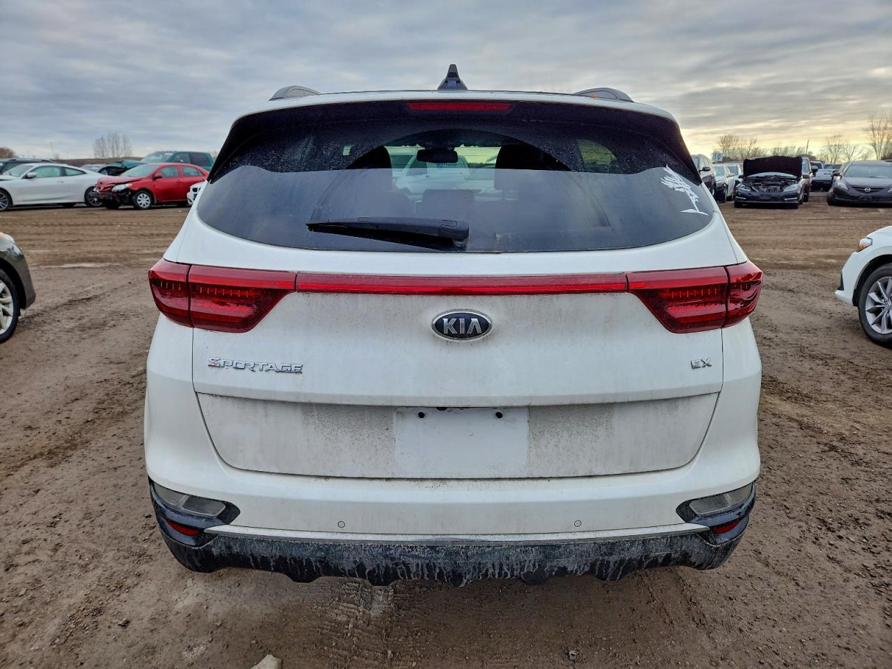 2020 Kia Sportage Ex VIN: KNDPNCAC7L7658209 Lot: 93447375