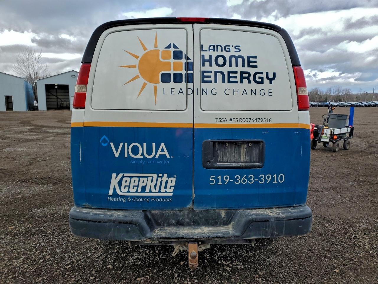 2014 Chevrolet Express G2500 VIN: 1GCWGFFA9E1188611 Lot: 93443325