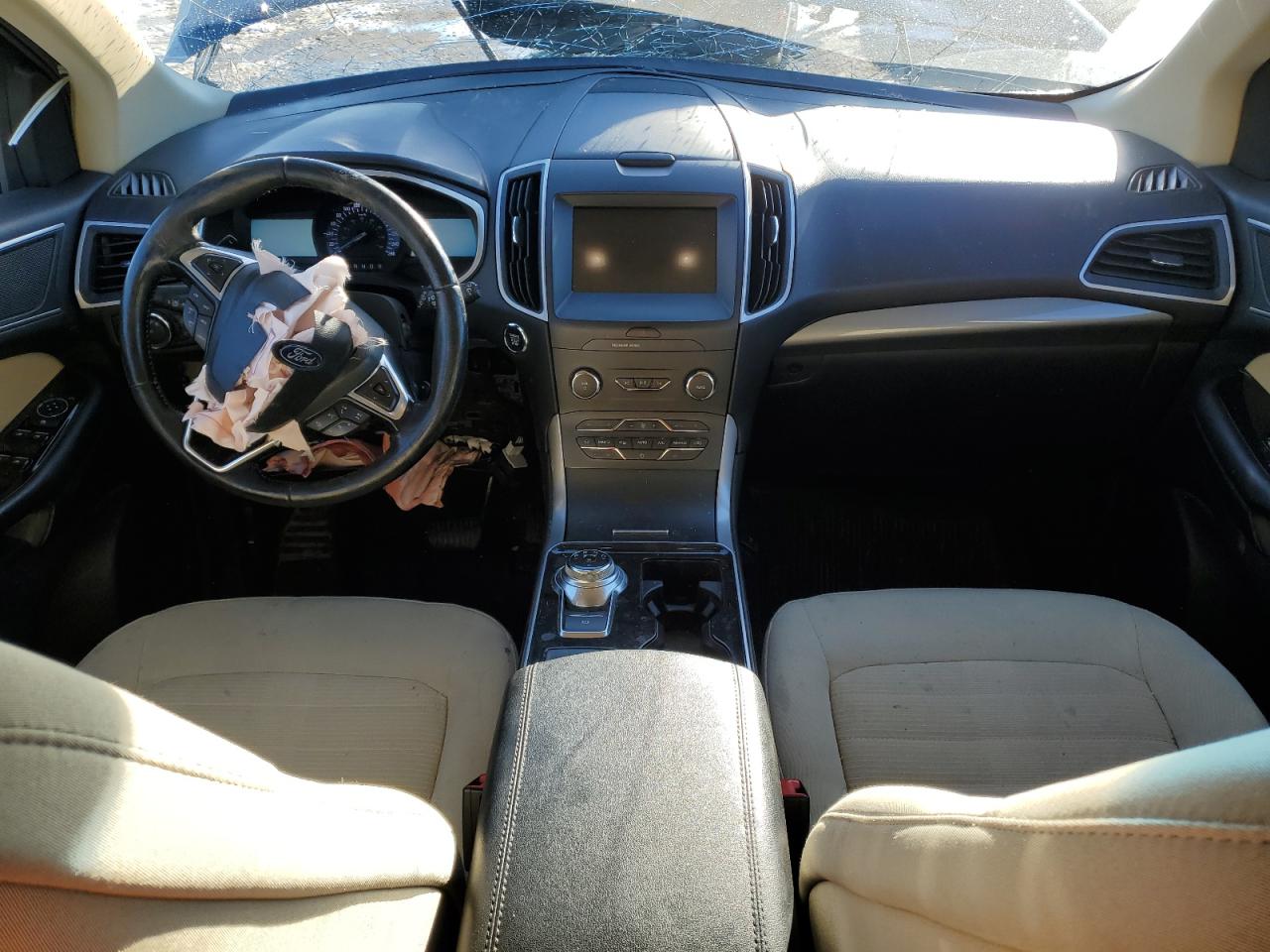 2019 Ford Edge Sel VIN: 2FMPK4J98KBC39497 Lot: 93311485