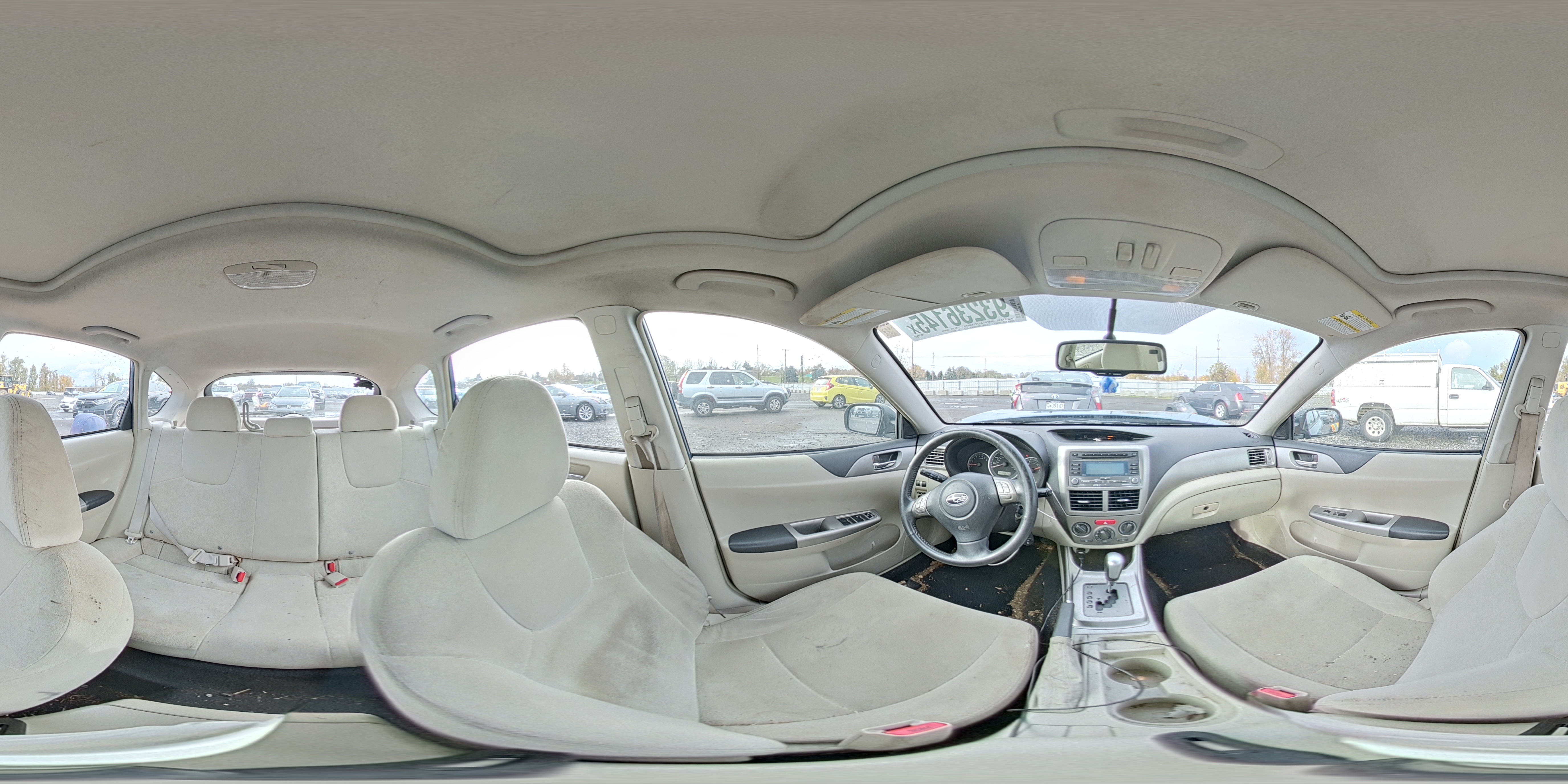 2009 Subaru Impreza 2.5I Premium VIN: JF1GH60699H823979 Lot: 93236145