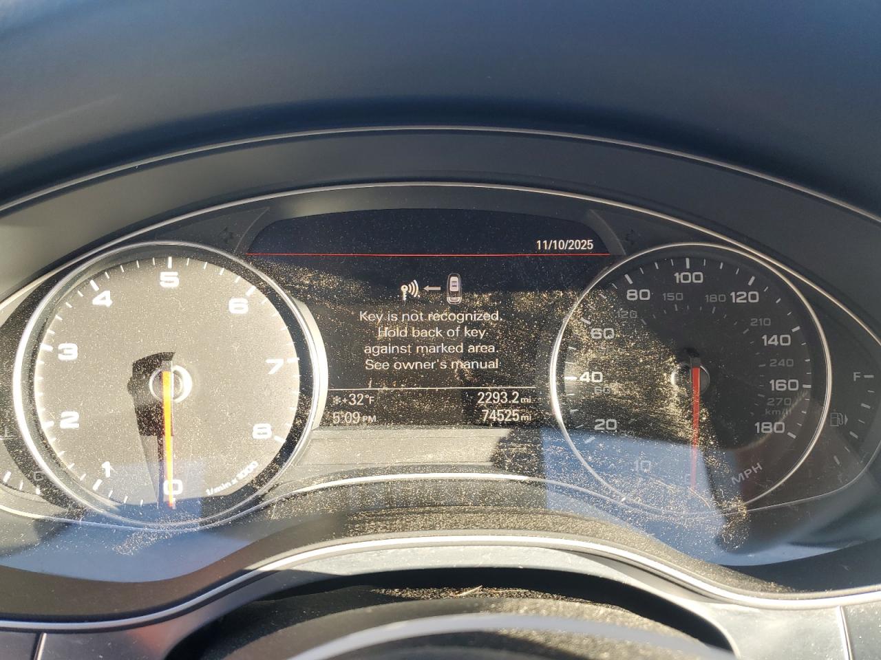 2015 Audi A7 Prestige VIN: WAU2GAFCXFN052465 Lot: 82461295